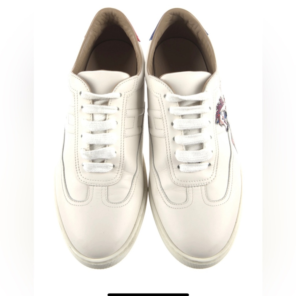 Hermes Pegase Pop Quicker Sneakers, Size 7/37 - Picture 4 of 8